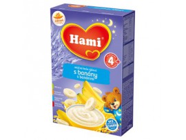Hami молочно-рисовая каша с бананами 225 г